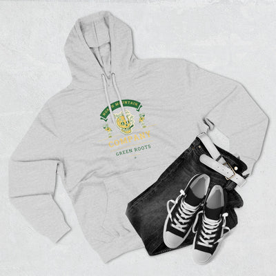 My Roots Are Green Three-Panel Fleece Hoodie