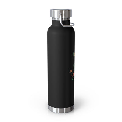 Across The PNW Copper Vacuum Insulated Bottle, 22oz