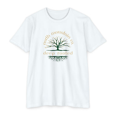 Roots Reach Deep CVC Jersey T-shirt