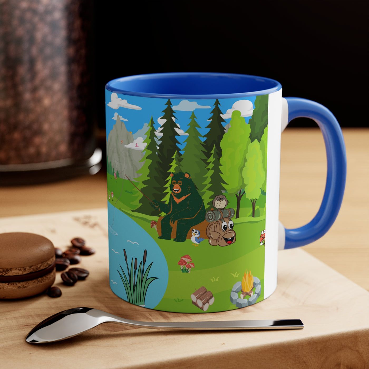 Fishing Trip 11oz Accent Mug