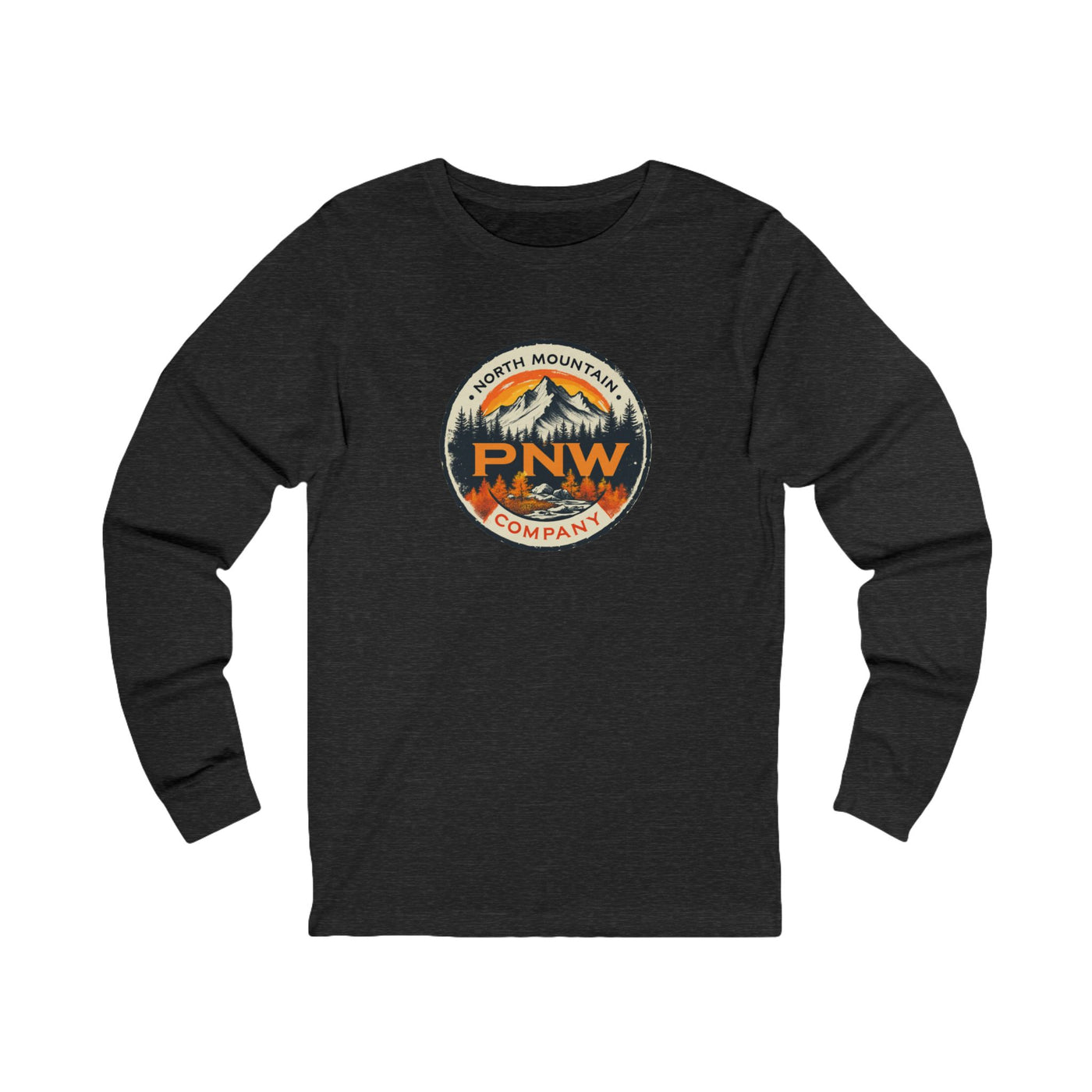 Wonder Of The PNW-Jersey Long Sleeve Tee