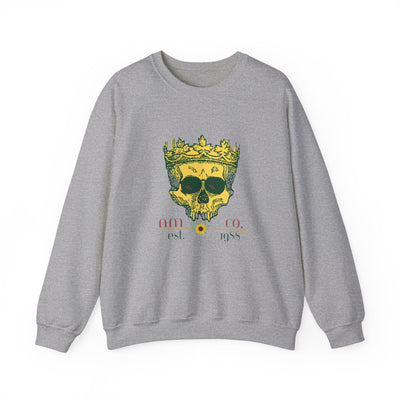 Dead Flower Heavy Blend™ Crewneck Sweatshirt