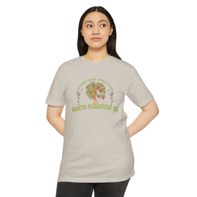 Support Local Apple Farms CVC Jersey T-shirt