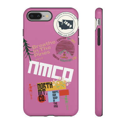 The Collage In Pink Tough Cases