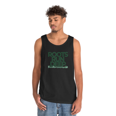 Dead Heads Heavy Cotton Tank Top