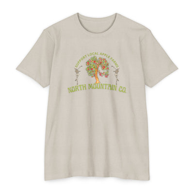 Support Local Apple Farms CVC Jersey T-shirt