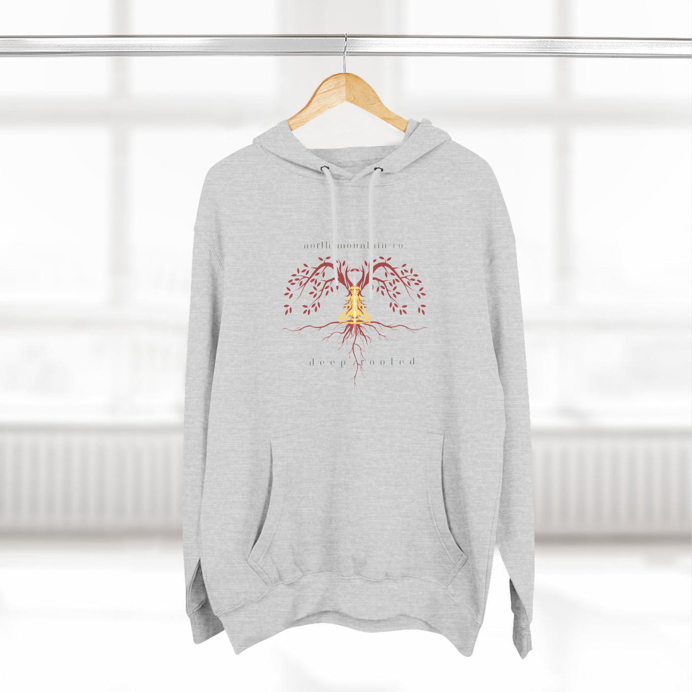 Rooted In Zen Fleece Hoodie