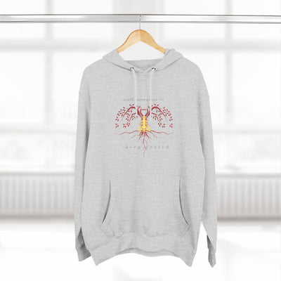 Rooted In Zen Fleece Hoodie