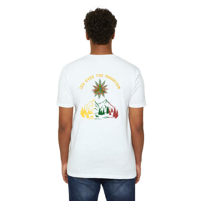 Over The Mountain CVC Jersey T-shirt