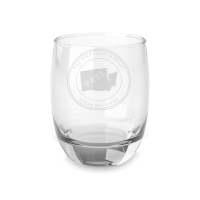 Down The Hatch Whiskey Glass