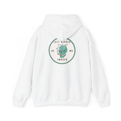 Left handed Smoker Heavy Blended Hoodies