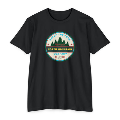 Reach The Peak CVC Jersey T-shirt