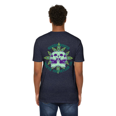 Green Roots CVC Jersey T-shirt