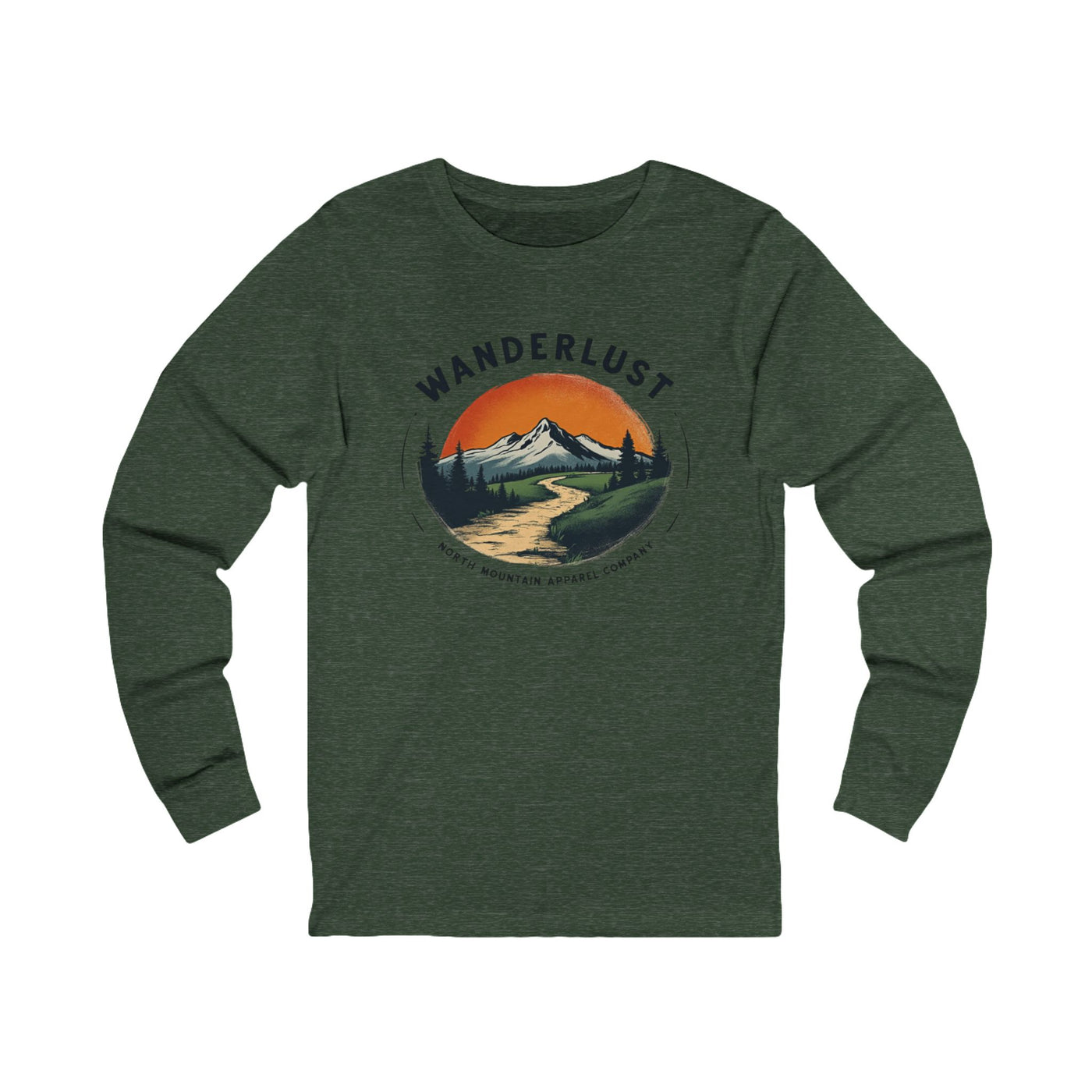 Wanderlust-Jersey Long Sleeve Tee