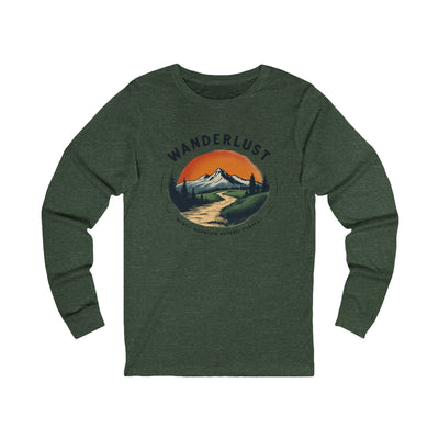 Wanderlust-Jersey Long Sleeve Tee