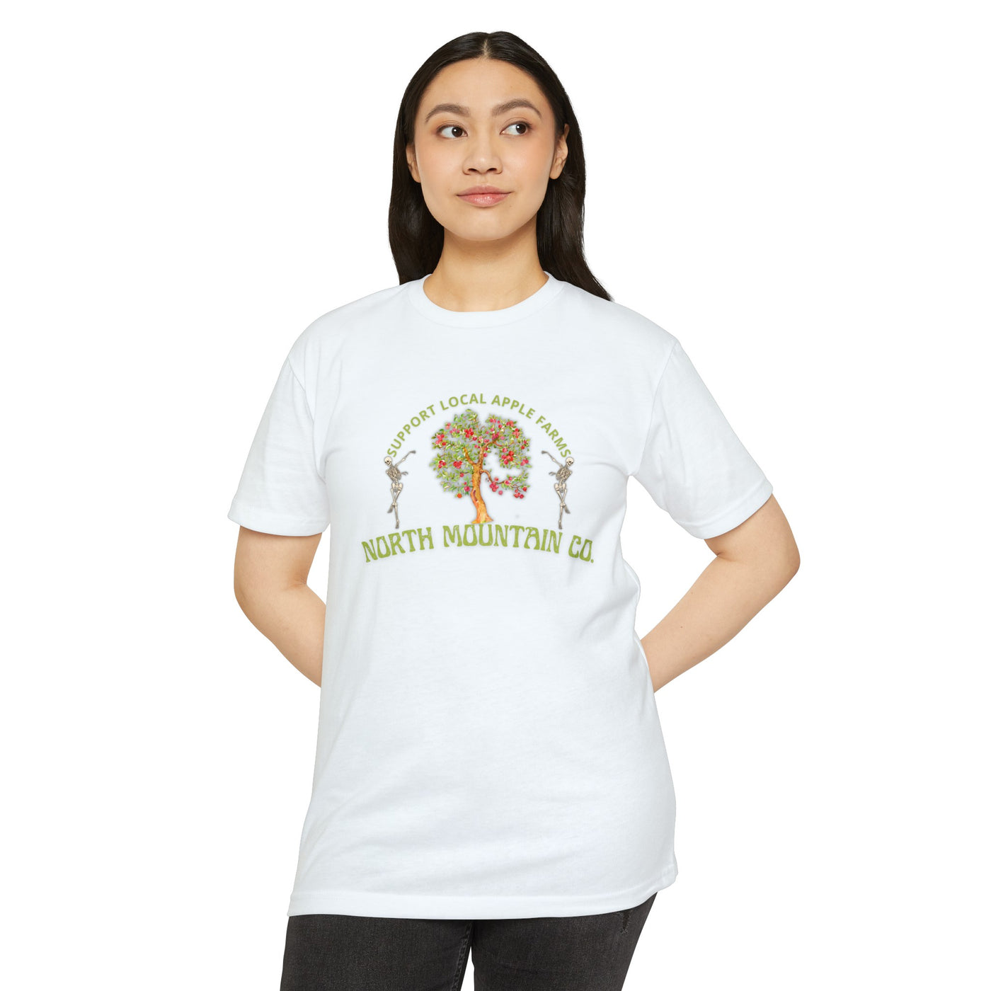 Support Local Apple Farms CVC Jersey T-shirt