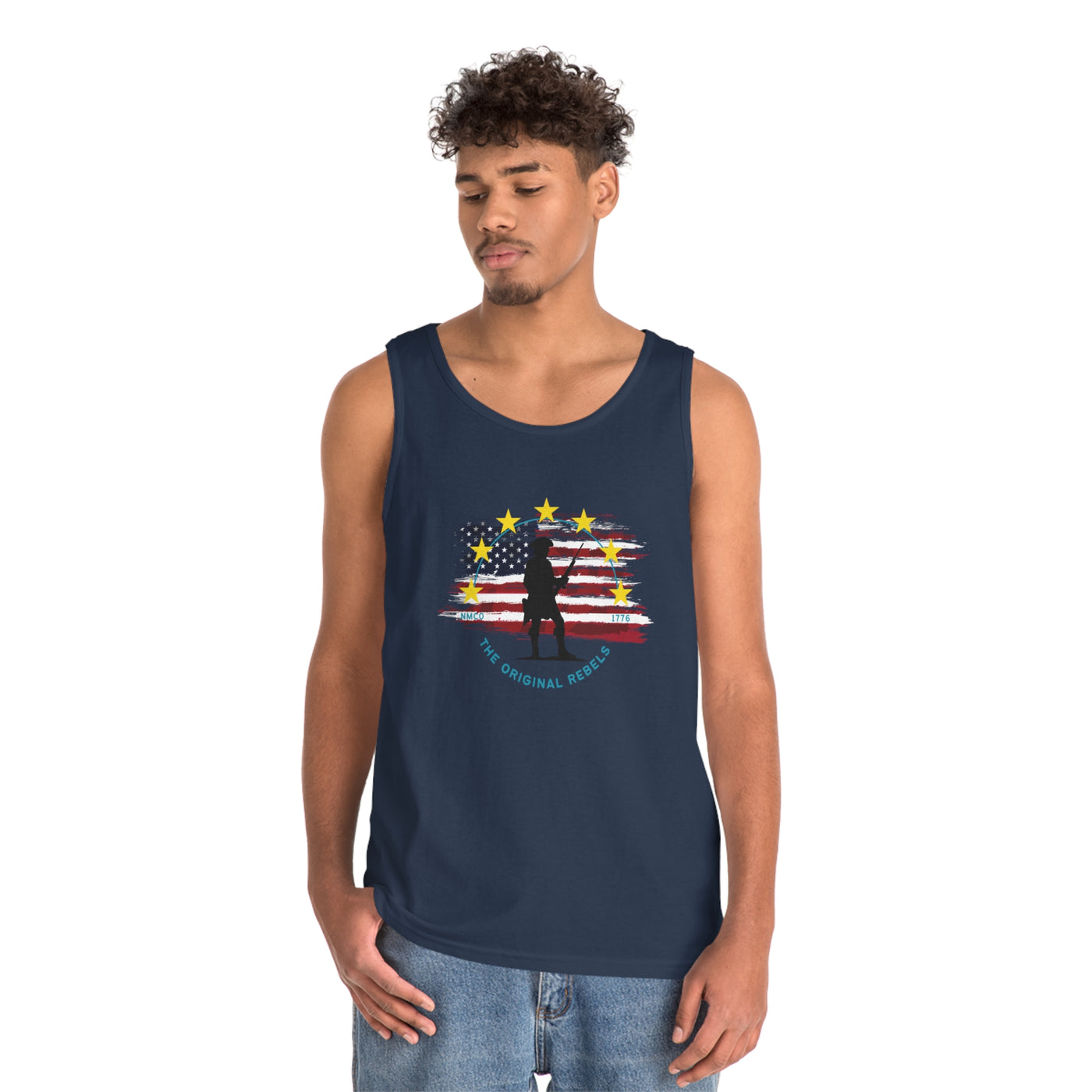 OG Rebels Heavy Cotton Tank Top