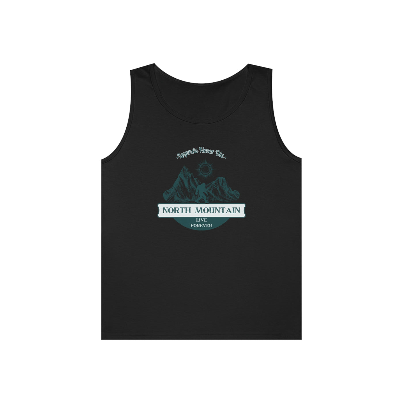 Legends Never Die Heavy Cotton Tank Top