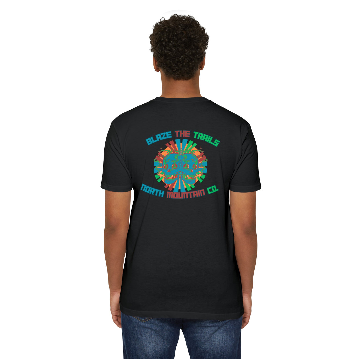 Blaze The Trails CVC Jersey T-shirt