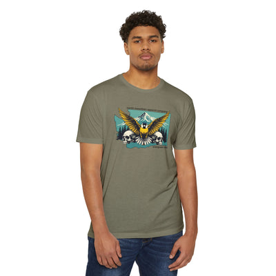 Flight Of The Evergreens CVC Jersey T-shirt