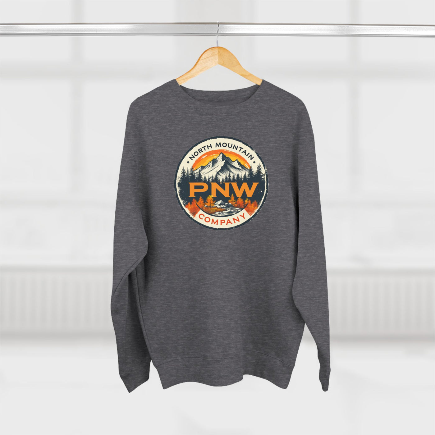 Wonder Of the PNW- Crewneck Sweatshirt