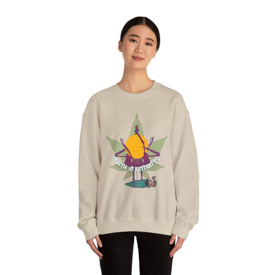 Burn And Turn  Heavy Blend™ Crewneck Sweatshirt