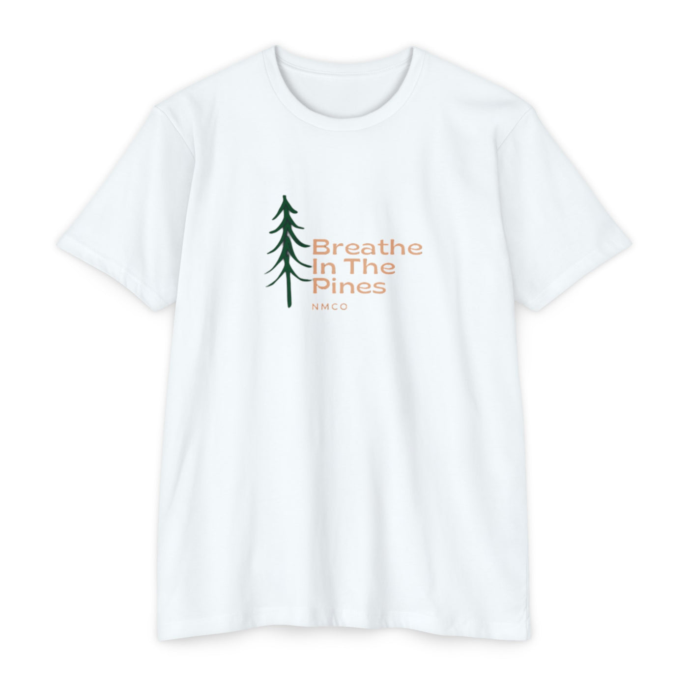 Breathing The Pines  CVC Jersey T-shirt