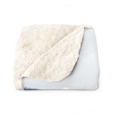 Winter Storm Sherpa Fleece Blanket