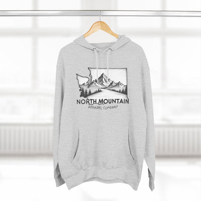 Explore The PNW- Fleece Hoodie