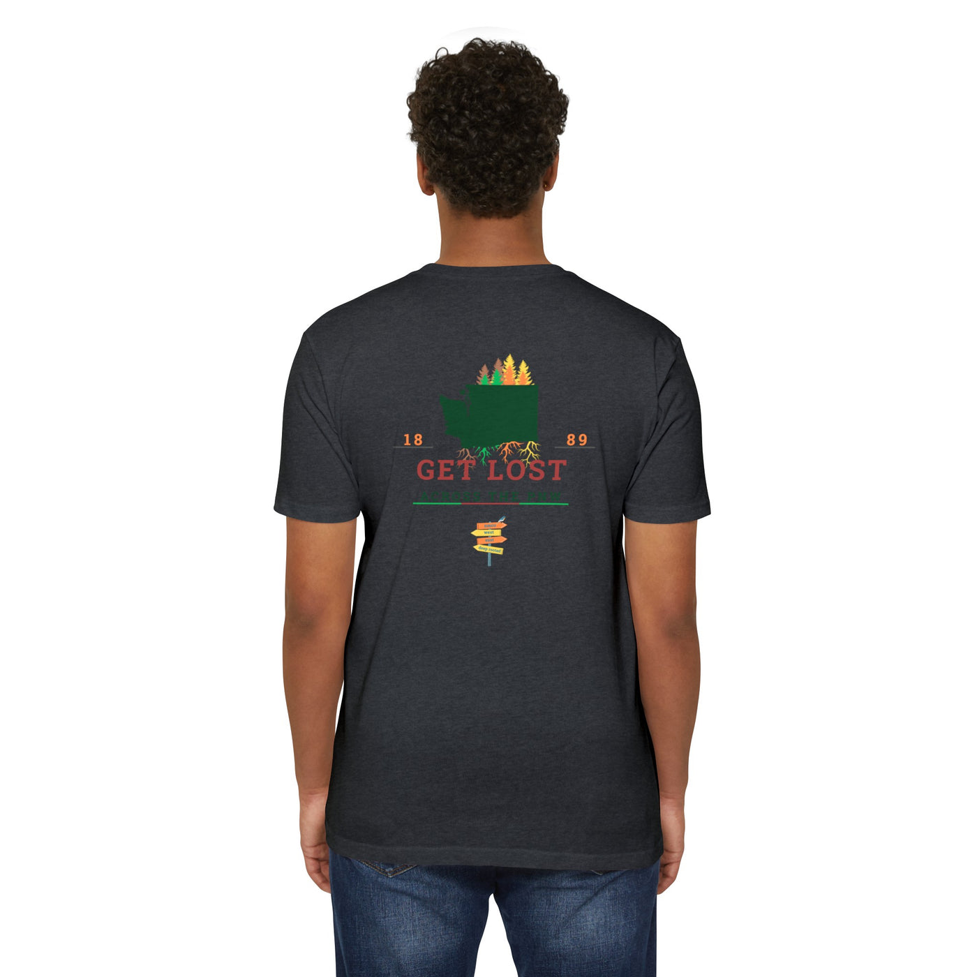 Across The PNW CVC Jersey T-shirt