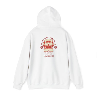 Alive And Kicking  Heavy Blend™ Hooded Sweatshirt