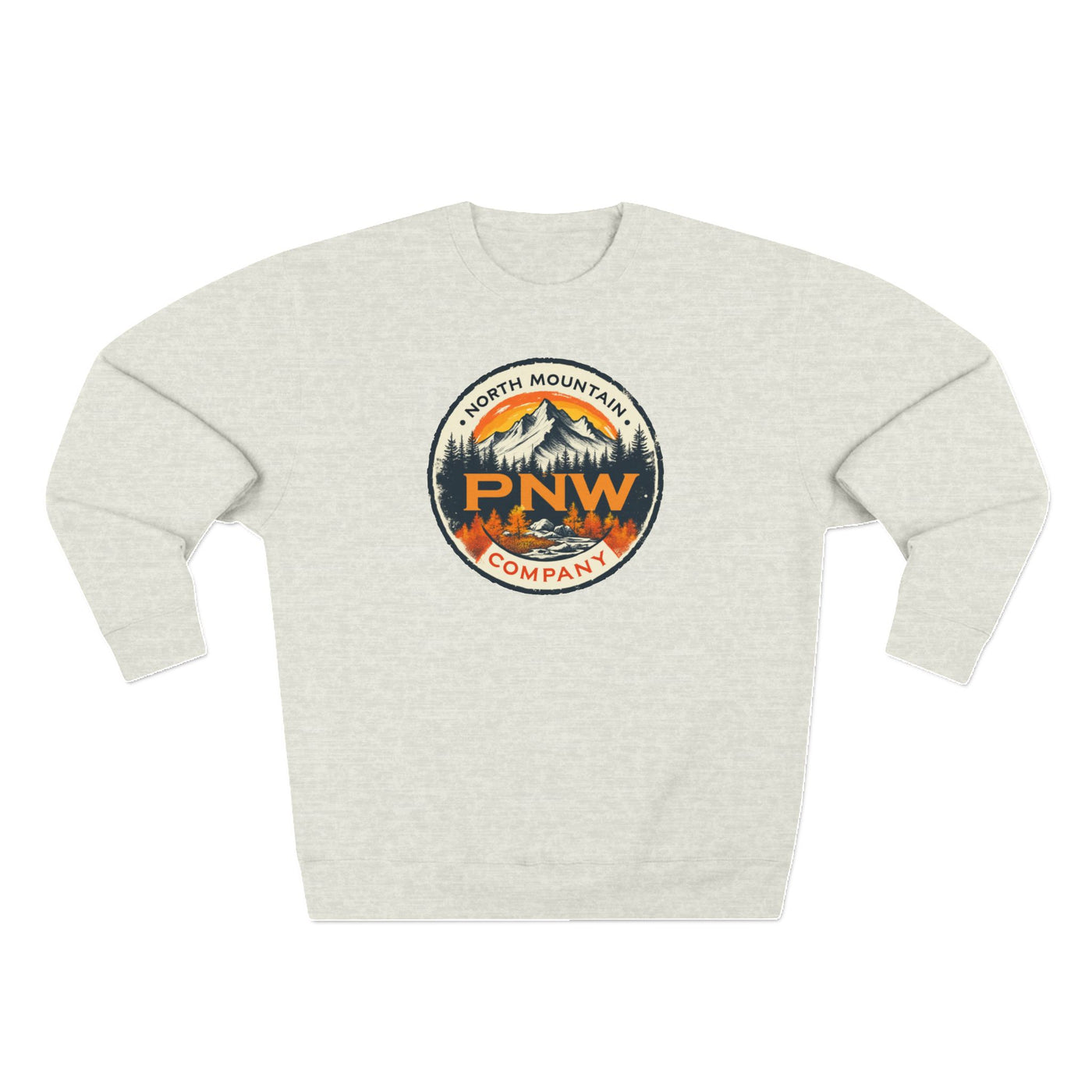 Wonder Of the PNW- Crewneck Sweatshirt