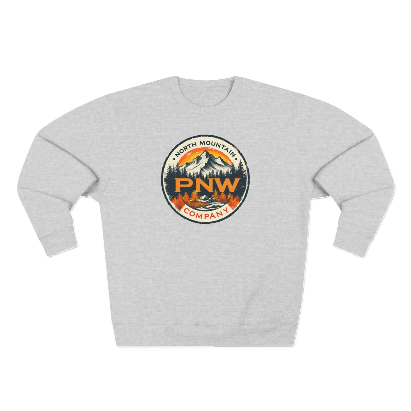 Wonder Of the PNW- Crewneck Sweatshirt