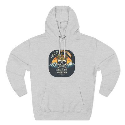 King Of The PNW- Fleece Hoodie