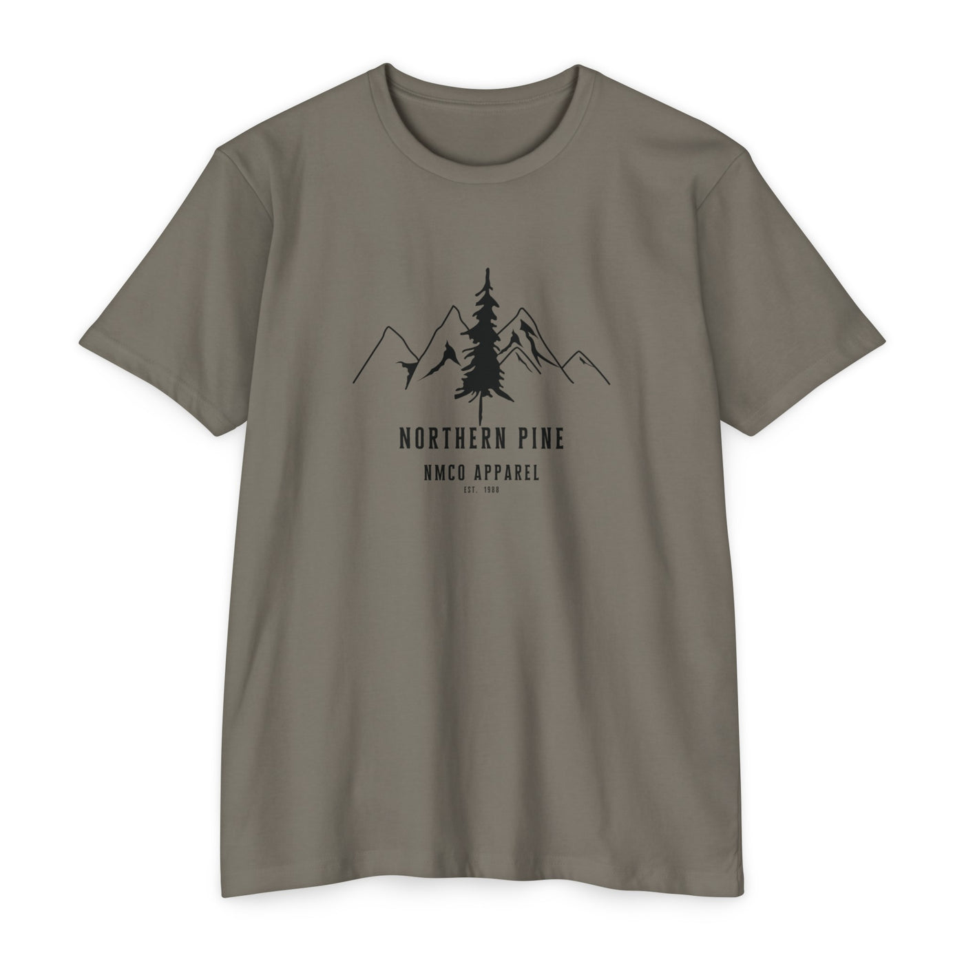 Northern Pines CVC Jersey T-shirt