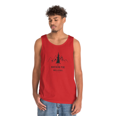 Northern Pines Heavy Cotton Tank Top