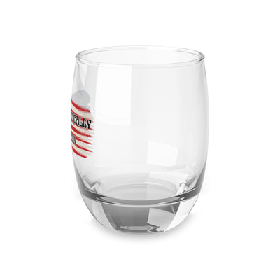 Don't Apologize Whiskey Glass