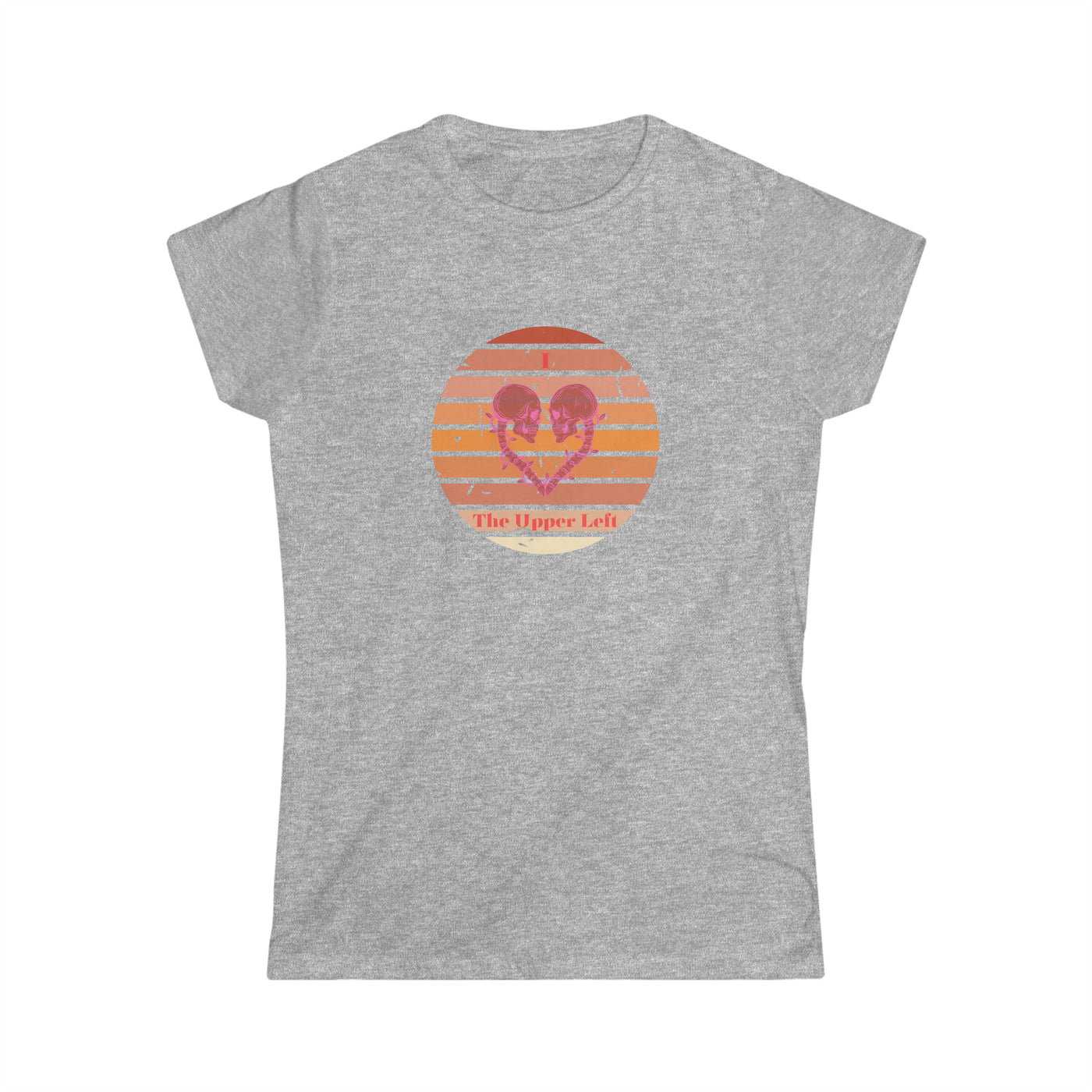 Love the Upper Left Women's Softstyle Tee