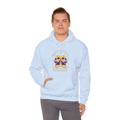 Dueling Skulls Heavy Blend Hoodie