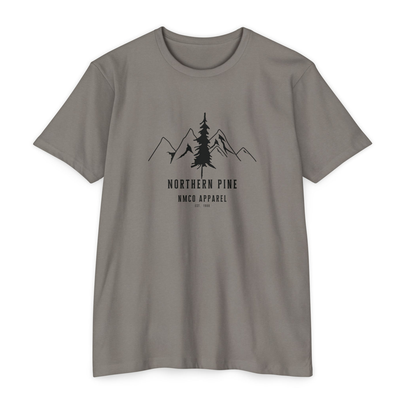 Northern Pines CVC Jersey T-shirt