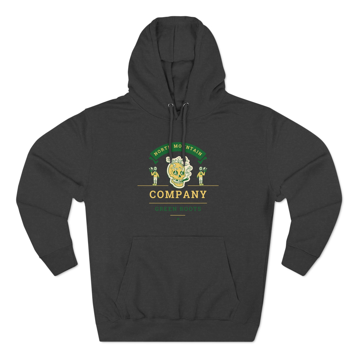 My Roots Are Green Three-Panel Fleece Hoodie