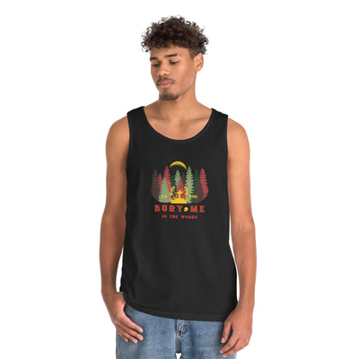 Bury Me In The Woods Heavy Cotton Tank Top