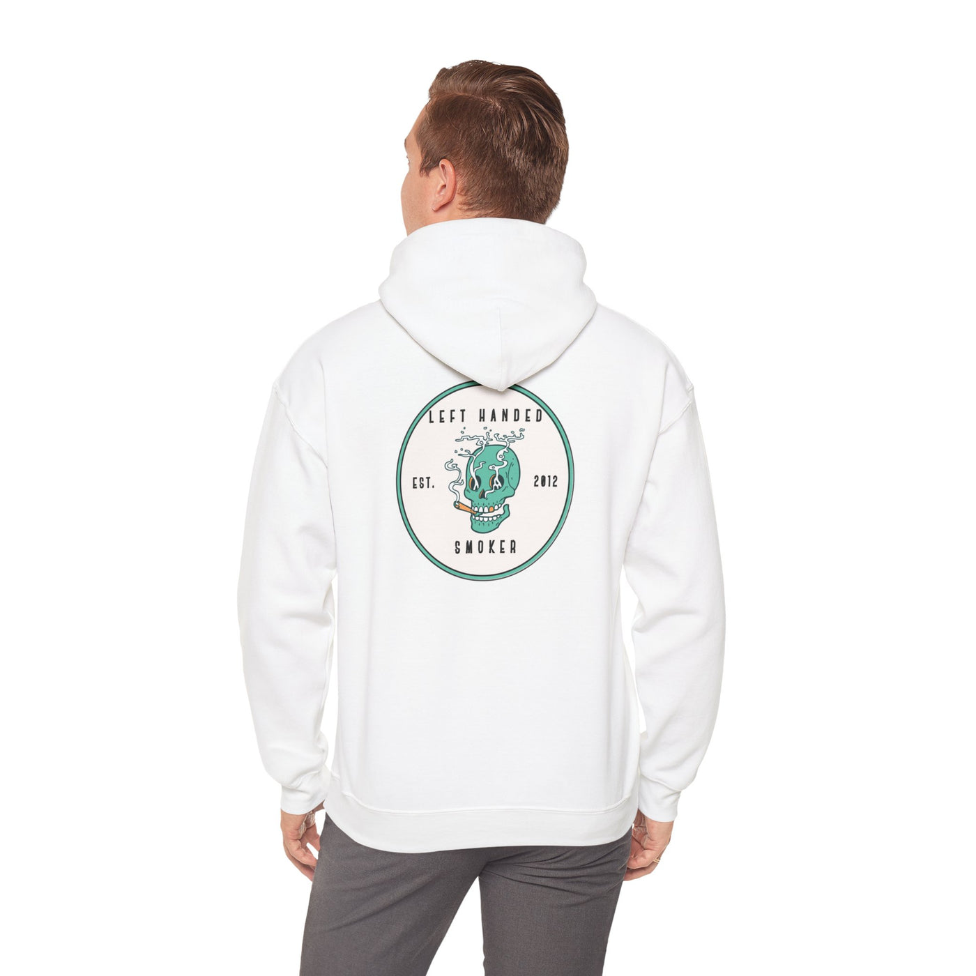 Left handed Smoker Heavy Blended Hoodies