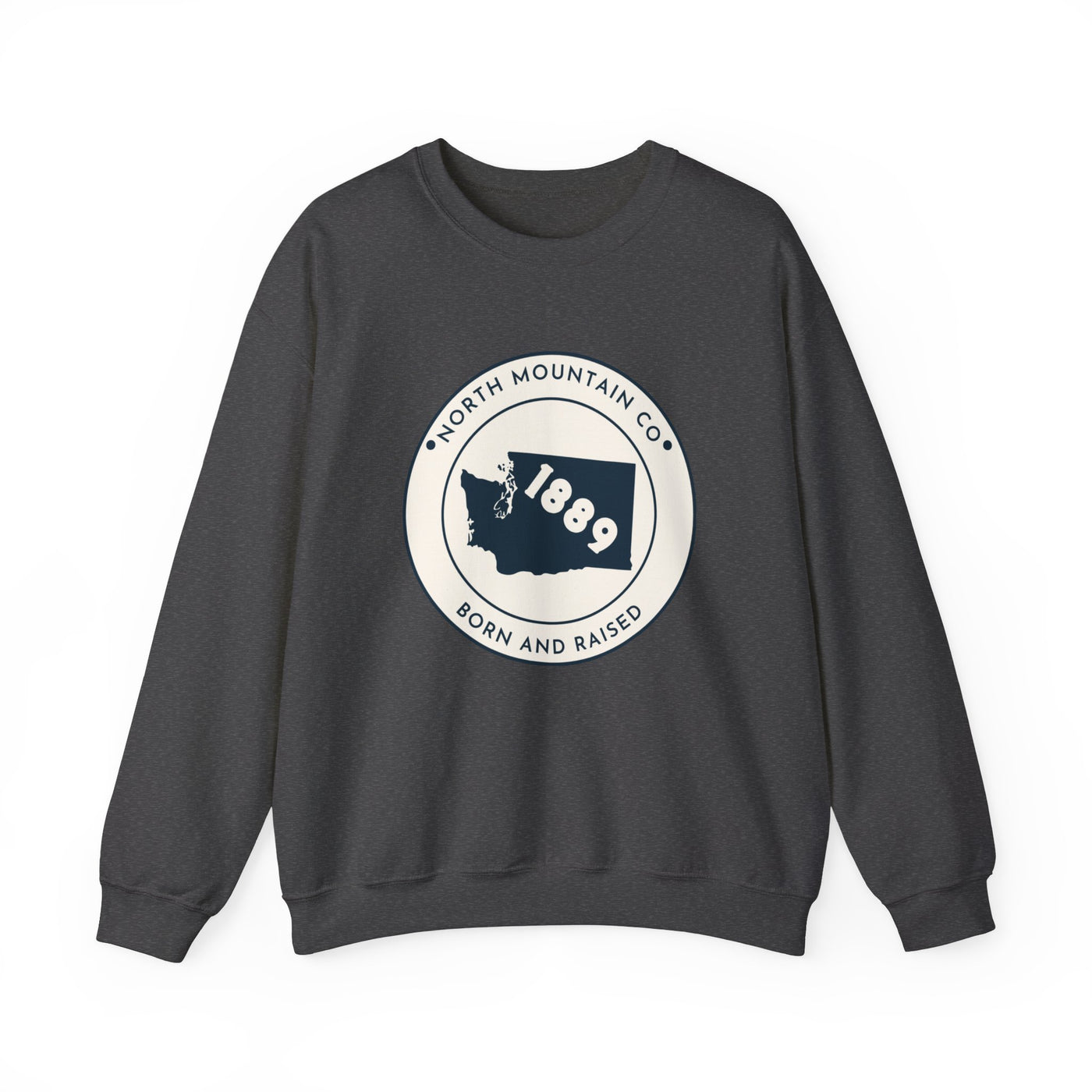 Born And Raised Heavy Blend™ Crewneck Sweatshirt