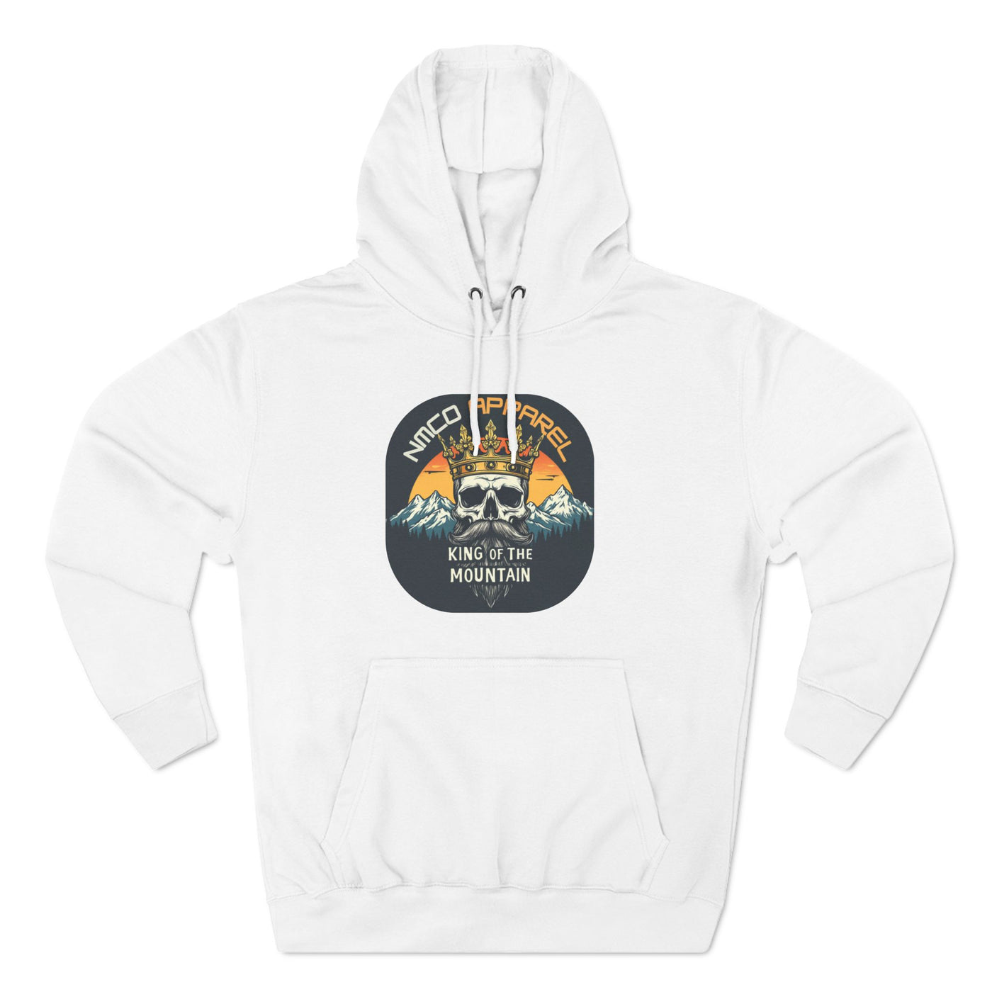 King Of The PNW- Fleece Hoodie