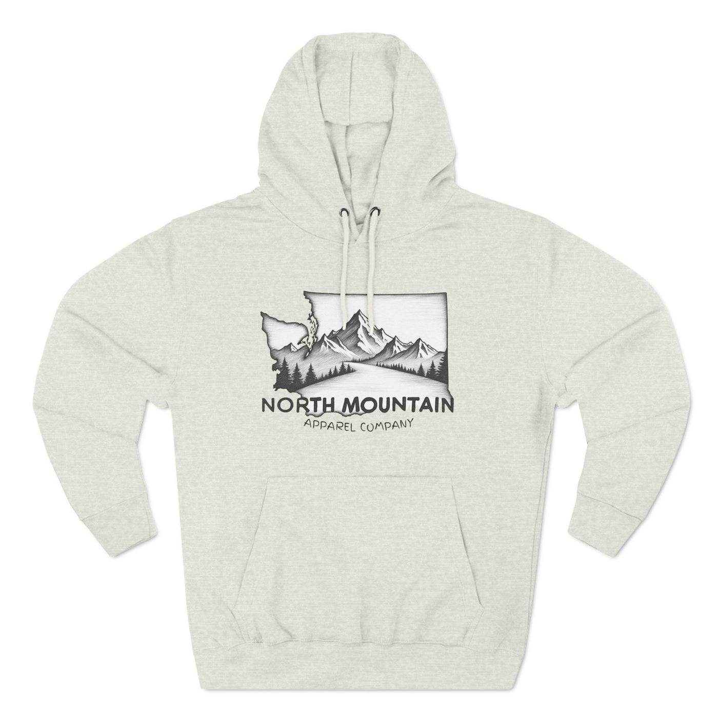 Explore The PNW- Fleece Hoodie