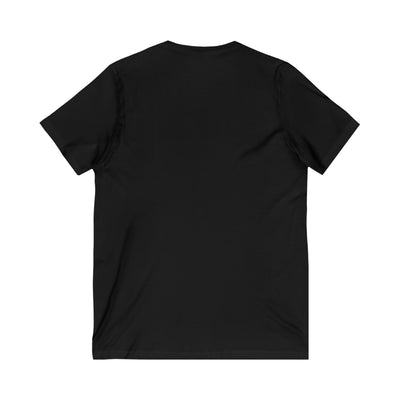 Here For The Zen Jersey Short Sleeve V-Neck Tee