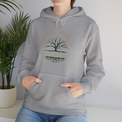 Roots Reach Deep Heavy Blend™ Hooded Sweatshirt