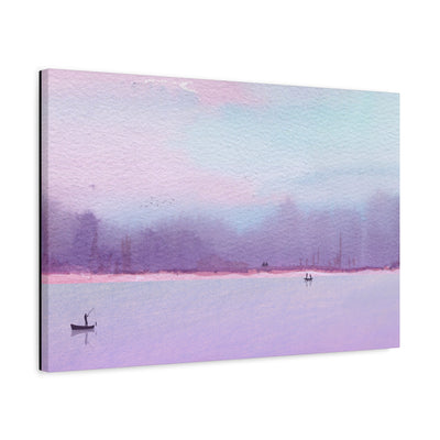 Purple SkyMatte Canvas, Stretched, 1.25"