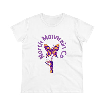 Death Of The Monarch  Midweight Cotton Tee